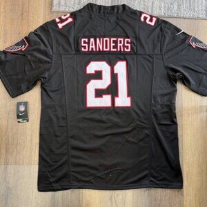 NEW NFL Atlanta Falcons SANDERS #21 Men XXXL